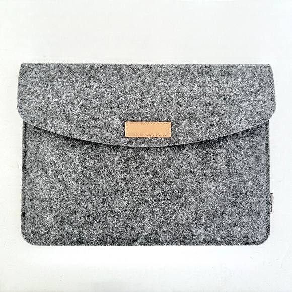 MoKo Felt Tablet Sleeve Case, Dark Grey - Picture 1 of 15